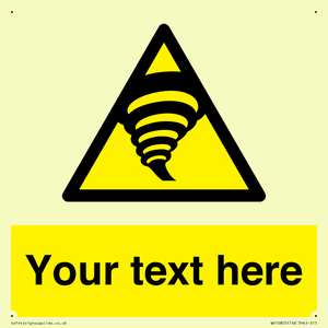 Custom Warning: Tornado zone